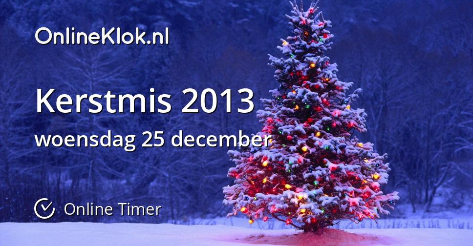 Kerstmis 2013