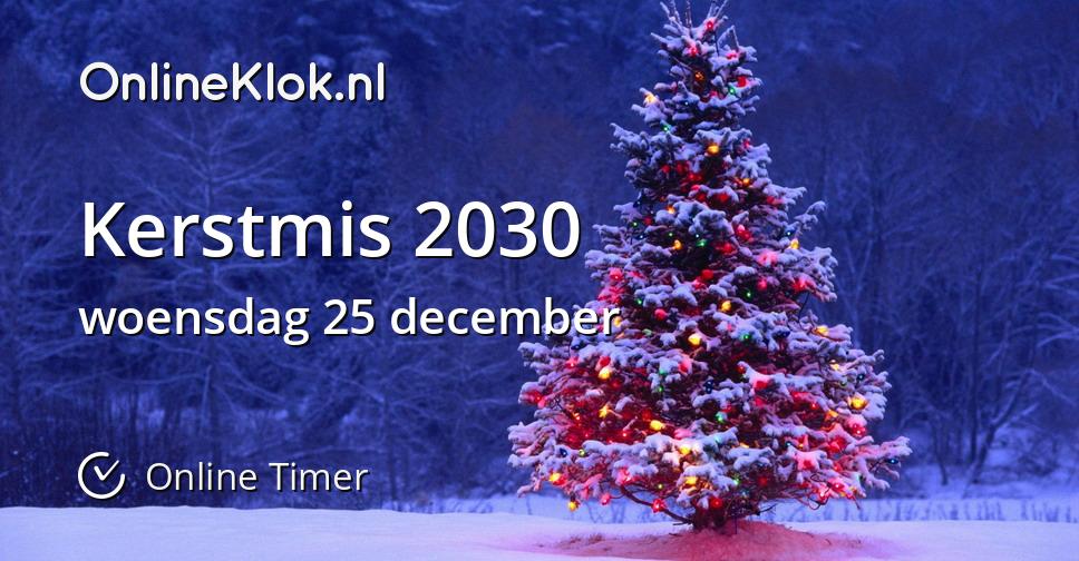Kerstmis 2030
