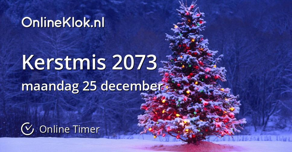 Kerstmis 2073