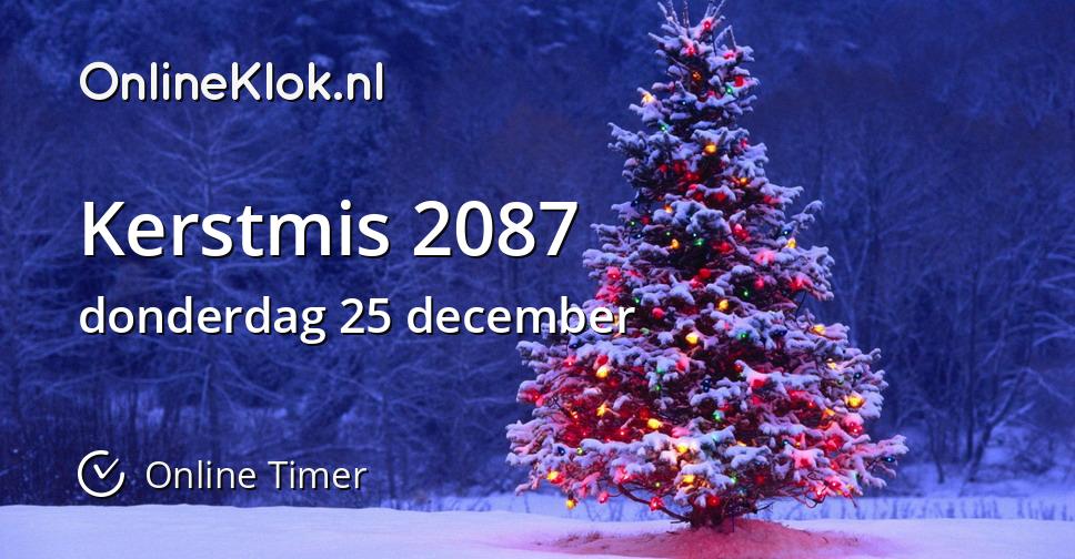 Kerstmis 2087