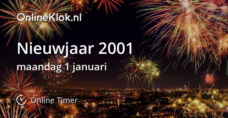 Nieuwjaar 2001