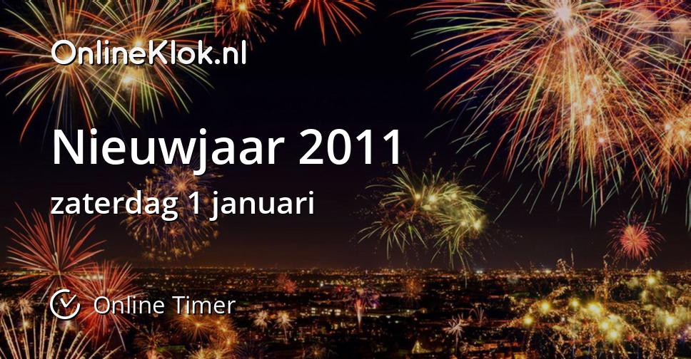 Nieuwjaar 2011