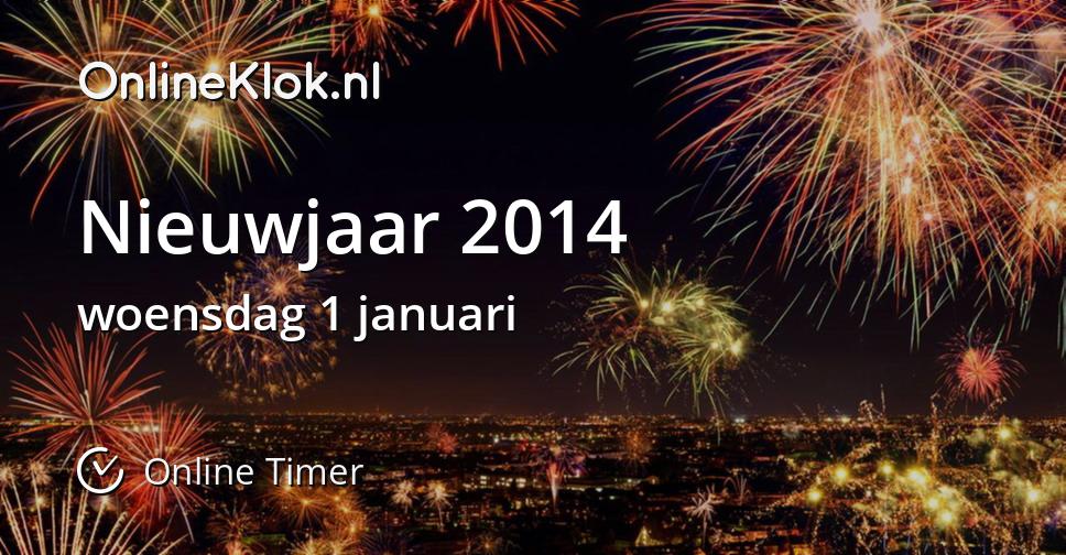 Nieuwjaar 2014