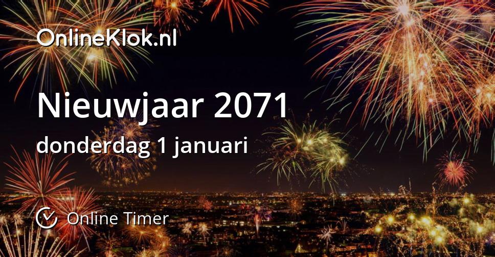 Nieuwjaar 2071